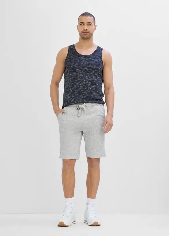 Sweat-bermudashorts, bonprix
