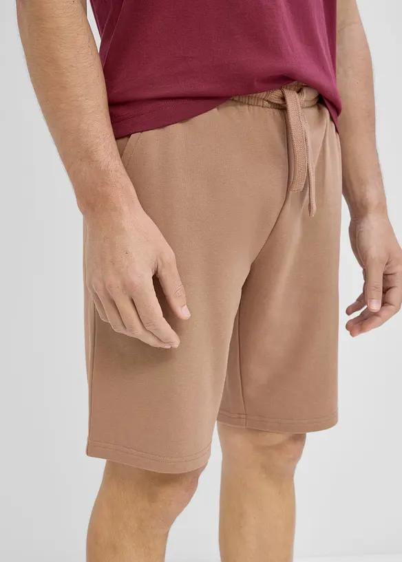 Sweat-bermudashorts, bonprix
