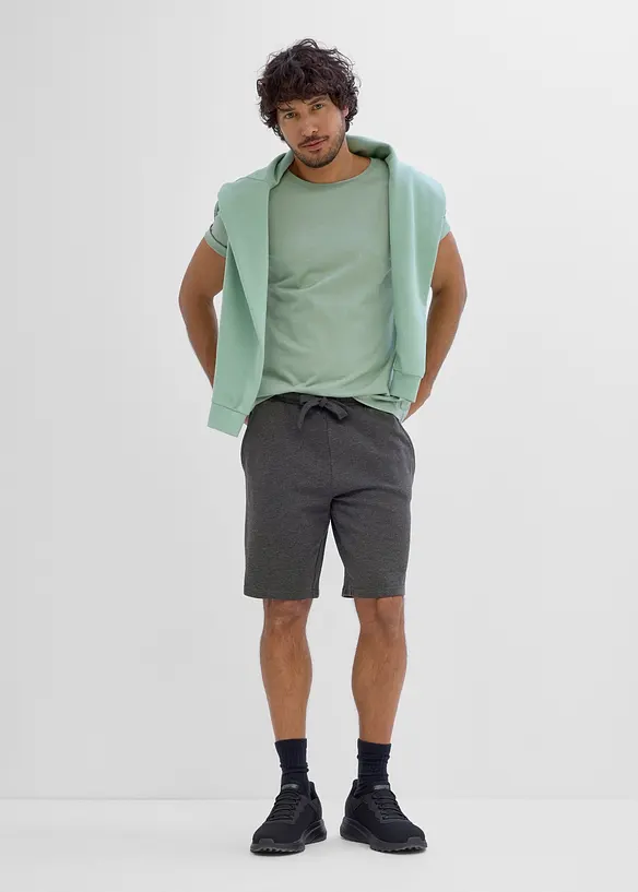 Sweat-bermudashorts, bonprix