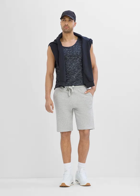 Sweat-bermudashorts, bonprix
