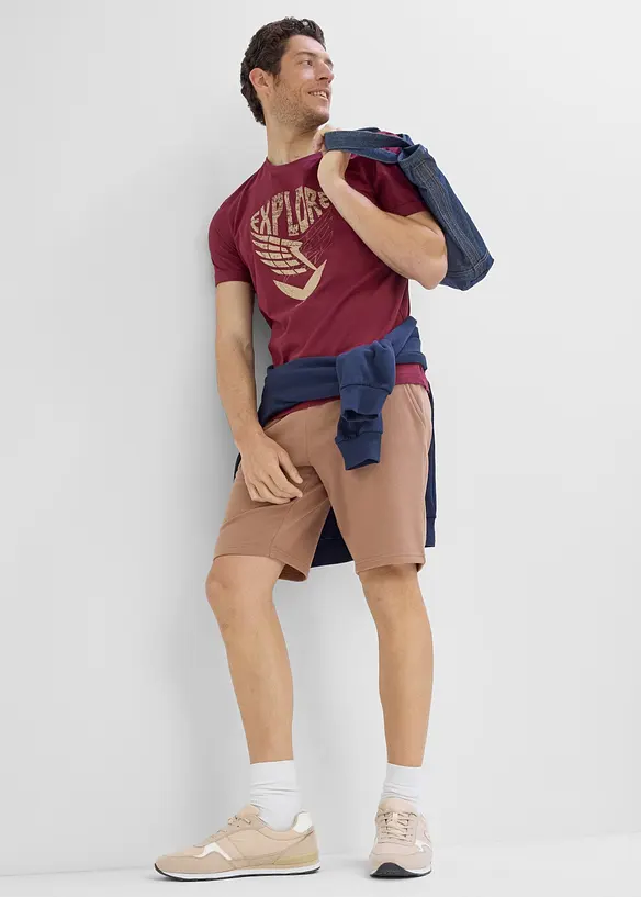 Sweat-bermudashorts, bonprix