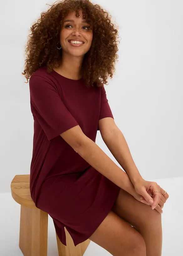 Oversized jerseykjole, bonprix