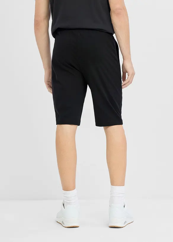 Bermudashorts i lett trikotmateriale (2-pack), bonprix