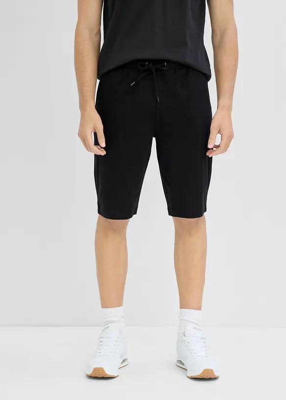 Bermudashorts i lett trikotmateriale (2-pack), bonprix