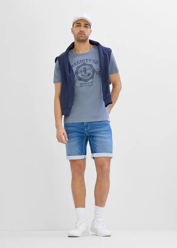 T-skjorte (2-pack), bonprix