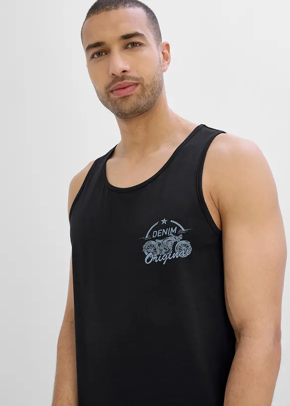 Singlet (3-pack), bonprix