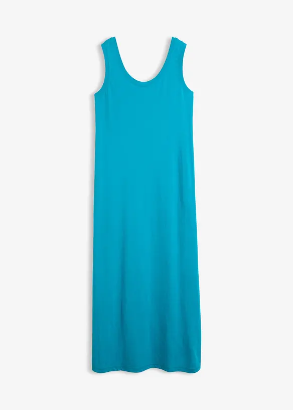 Figurn&aelig;r jerseykjole, bonprix