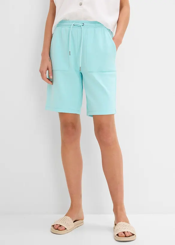 Sweatshorts med lommer, bonprix