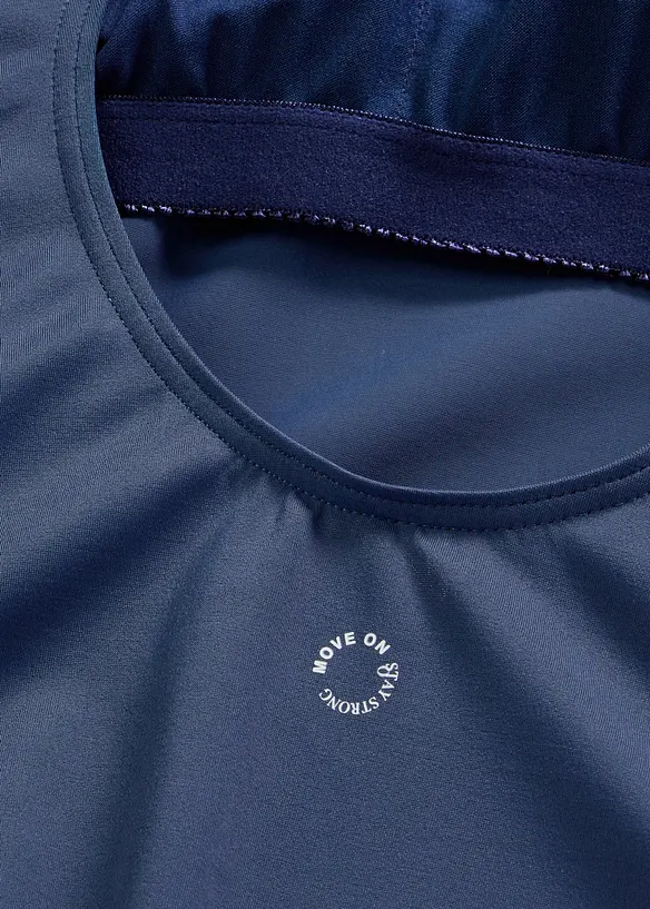 Hurtigt&oslash;rkende sports-badedrakt med racerback, bonprix