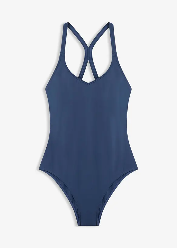 Hurtigt&oslash;rkende sports-badedrakt med racerback, bonprix