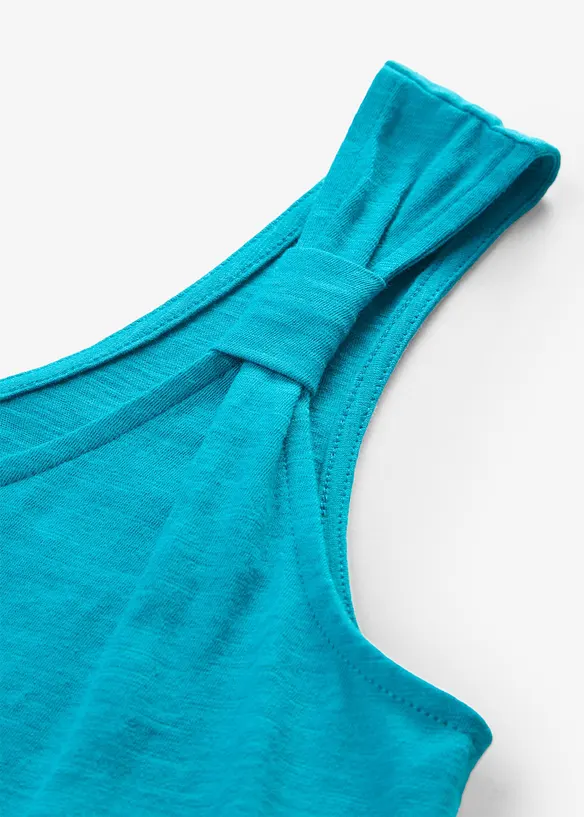Singlet i 100% &oslash;kologisk bomull, bonprix