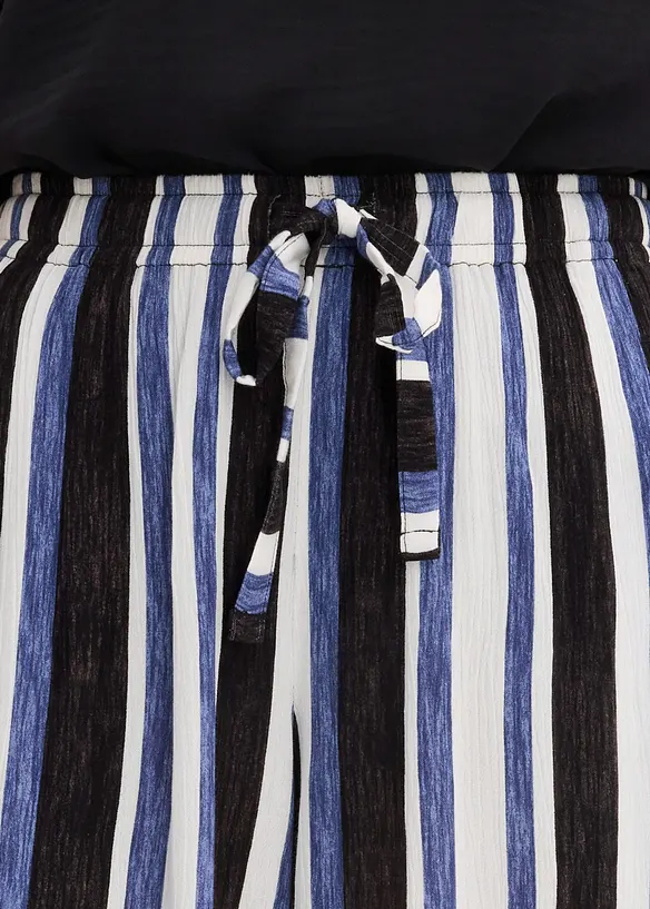 Pull on-shorts i lett viskose, bonprix