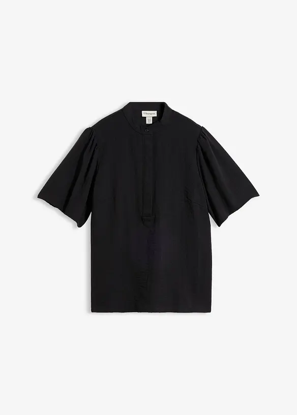 Bluse i viskoseblanding, bonprix