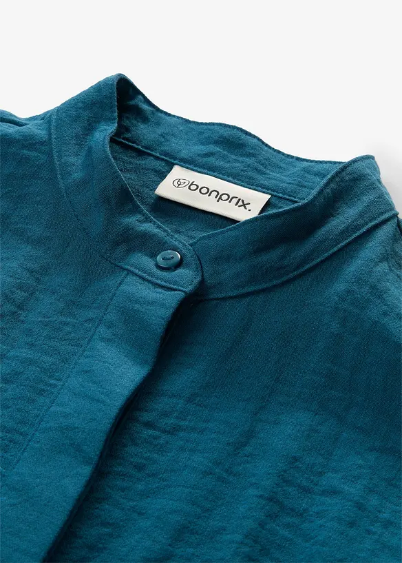 Bluse i viskoseblanding, bonprix