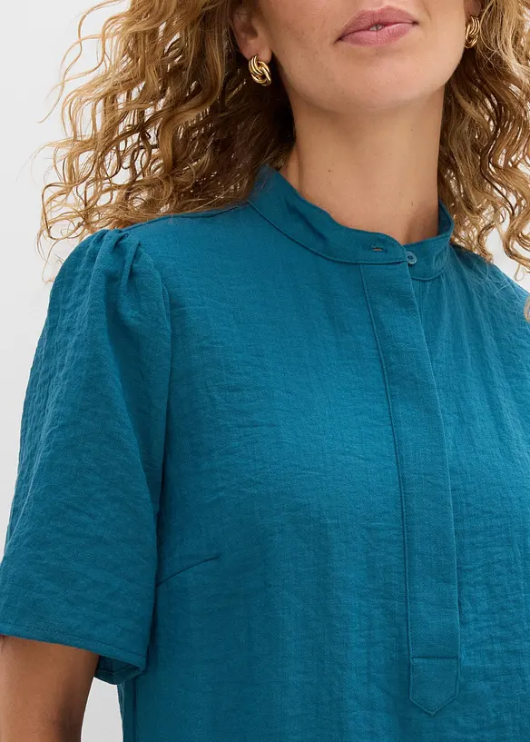 Bluse i viskoseblanding, bonprix