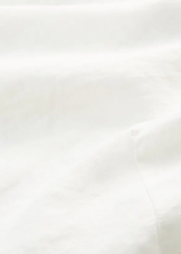 Ermel&oslash;s bluse i 100% lin, bonprix