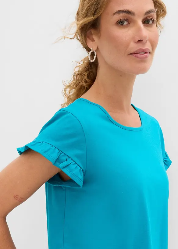 T-skjorte i 100% bomull, bonprix