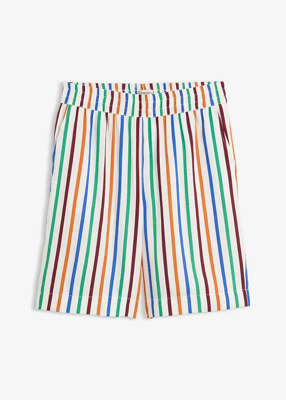 Bermudashorts i viskosemiks, bonprix