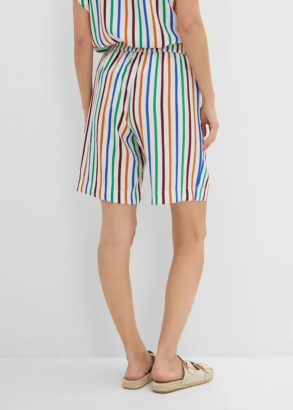 Bermudashorts i viskosemiks, bonprix