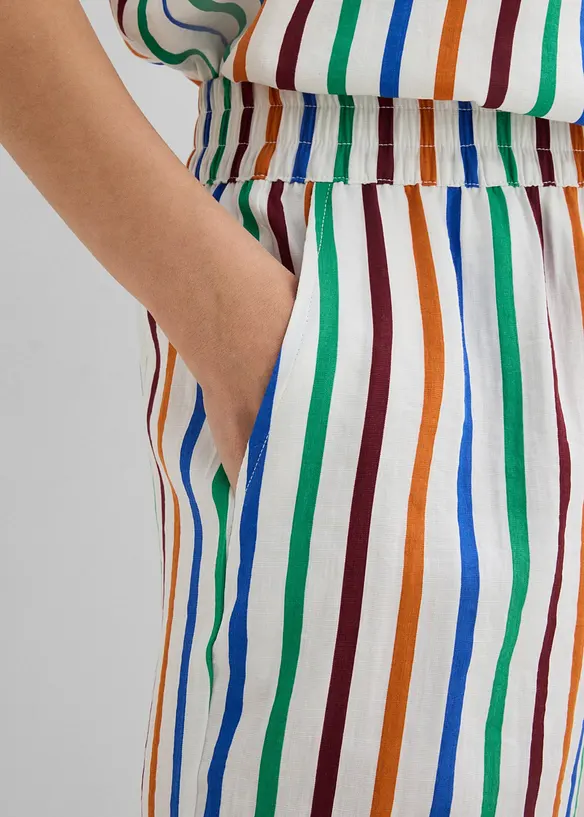 Bermudashorts i viskosemiks, bonprix