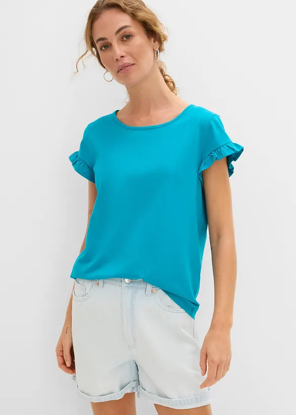 T-skjorte i 100% bomull, bonprix
