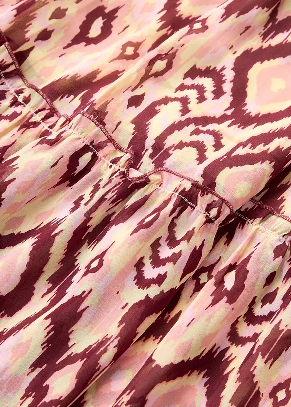 Volangskj&oslash;rt i chiffon, bonprix