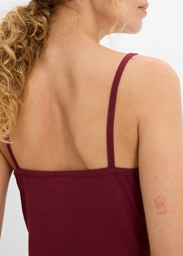Blondetopp (2-pack), bonprix