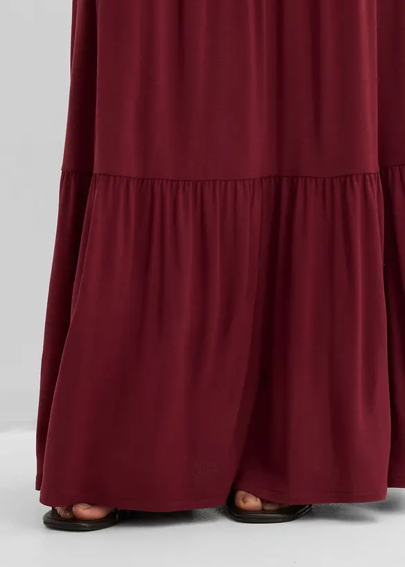 Volangskj&oslash;rt i viskosemiks med mykt fall, bonprix