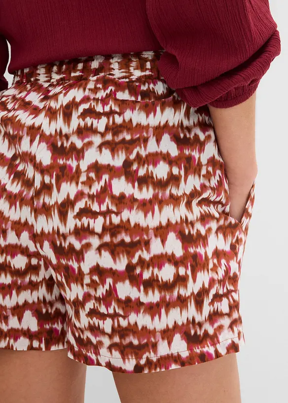 Shorts i 100% &oslash;kologisk bomull, bonprix