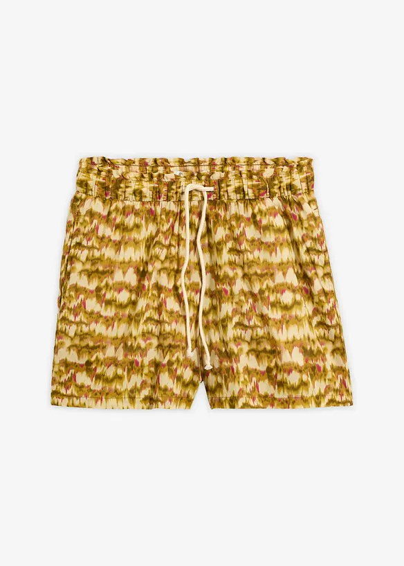 Shorts i 100% &oslash;kologisk bomull, bonprix