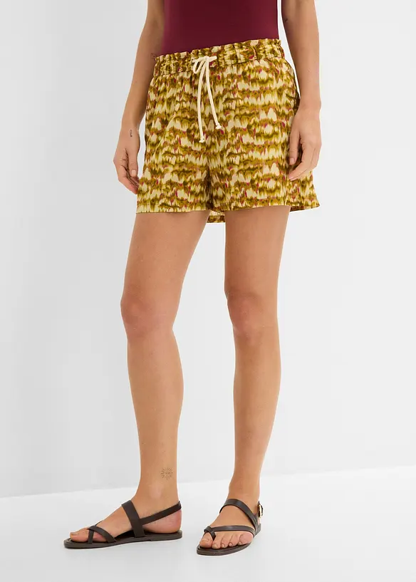 Shorts i 100% &oslash;kologisk bomull, bonprix