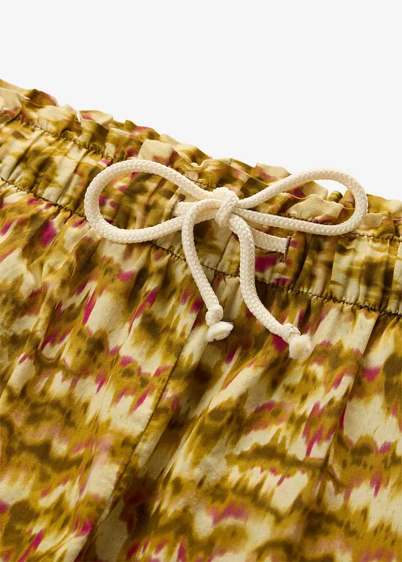 Shorts i 100% &oslash;kologisk bomull, bonprix