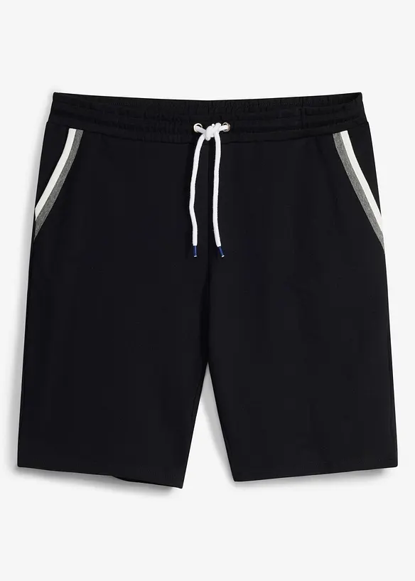 Sweat bermudashorts i 100% bomull, bonprix