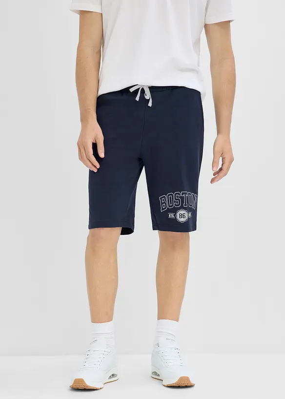 Sweat bermudashorts, Regular fit, bonprix