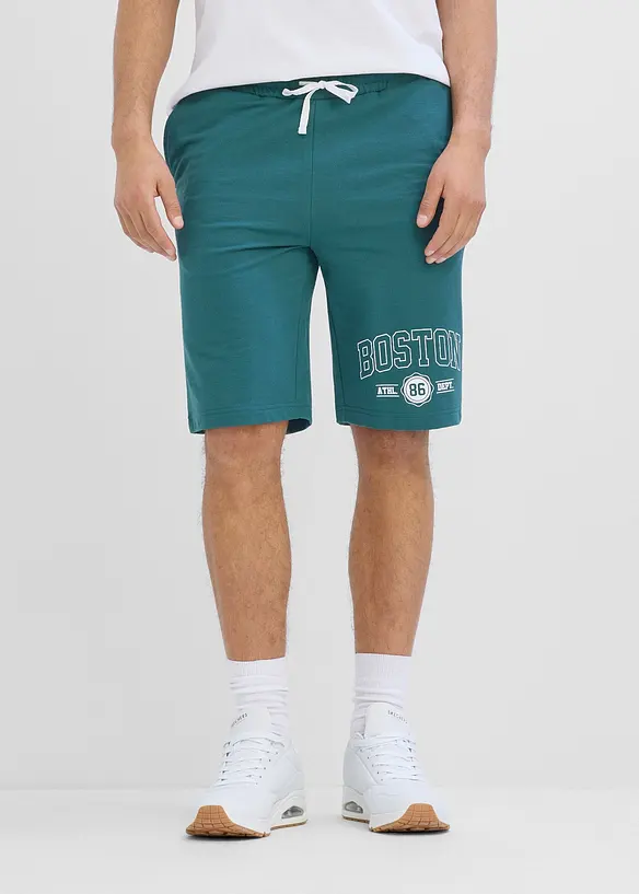 Sweat bermudashorts, Regular fit, bonprix