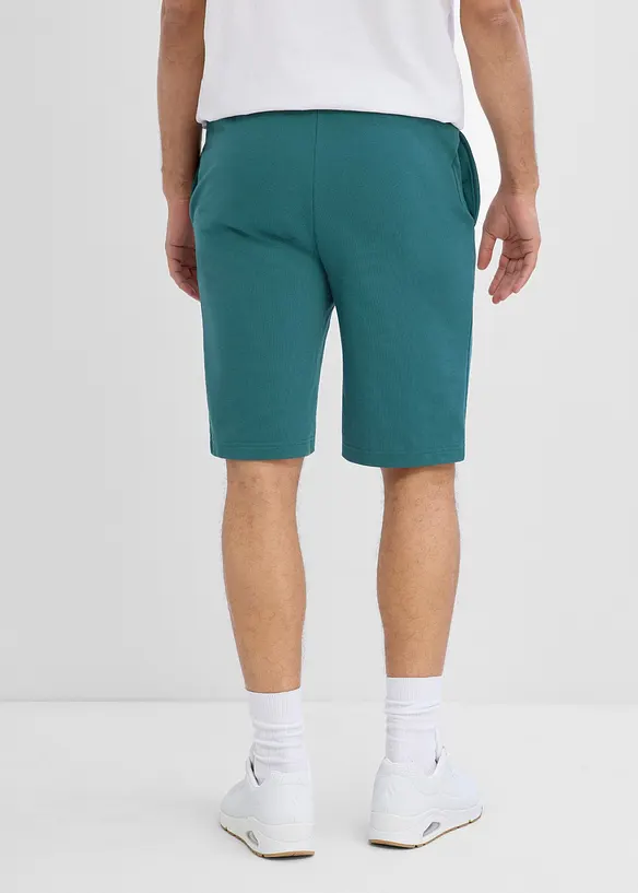 Sweat bermudashorts, Regular fit, bonprix
