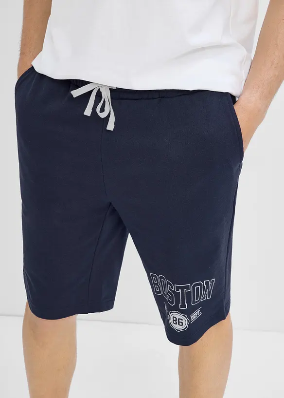 Sweat bermudashorts, Regular fit, bonprix