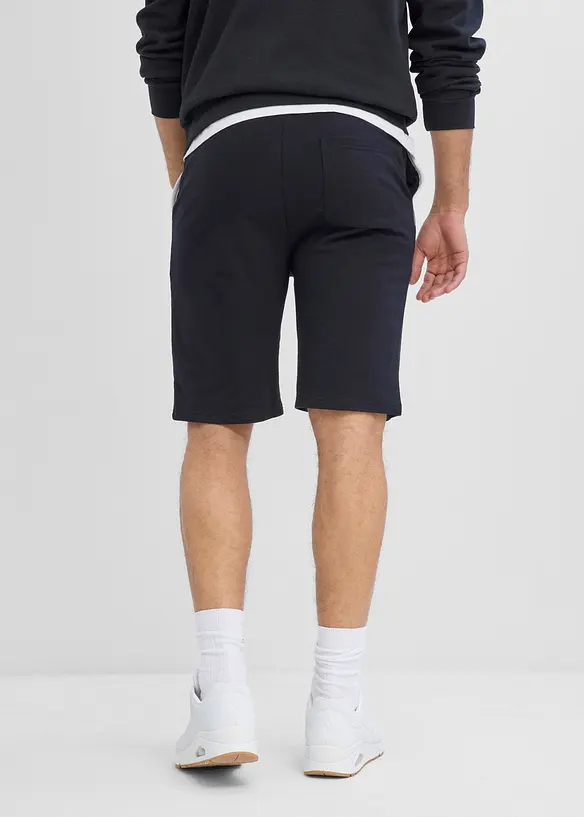 Sweat bermudashorts i 100% bomull, bonprix