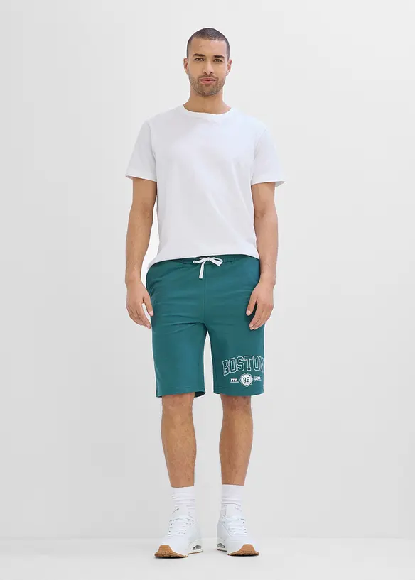 Sweat bermudashorts, Regular fit, bonprix