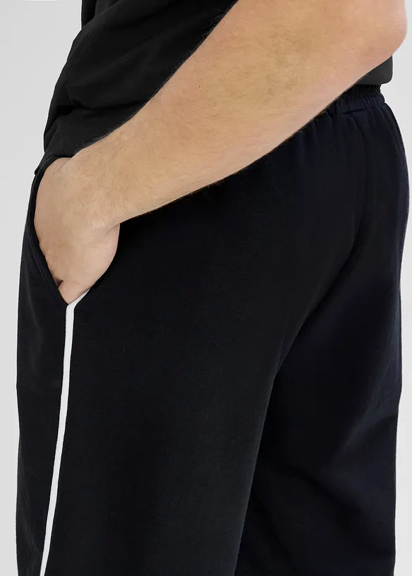 Sweat bermudashorts, Loose fit (2-pack), bonprix