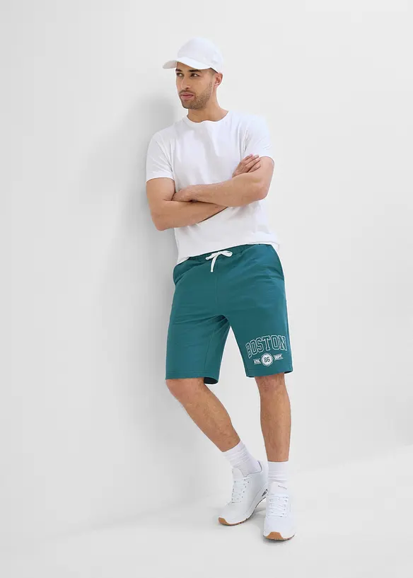 Sweat bermudashorts, Regular fit, bonprix