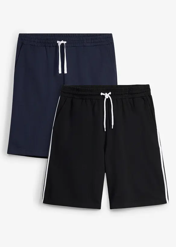 Sweat bermudashorts, Regular fit, bonprix