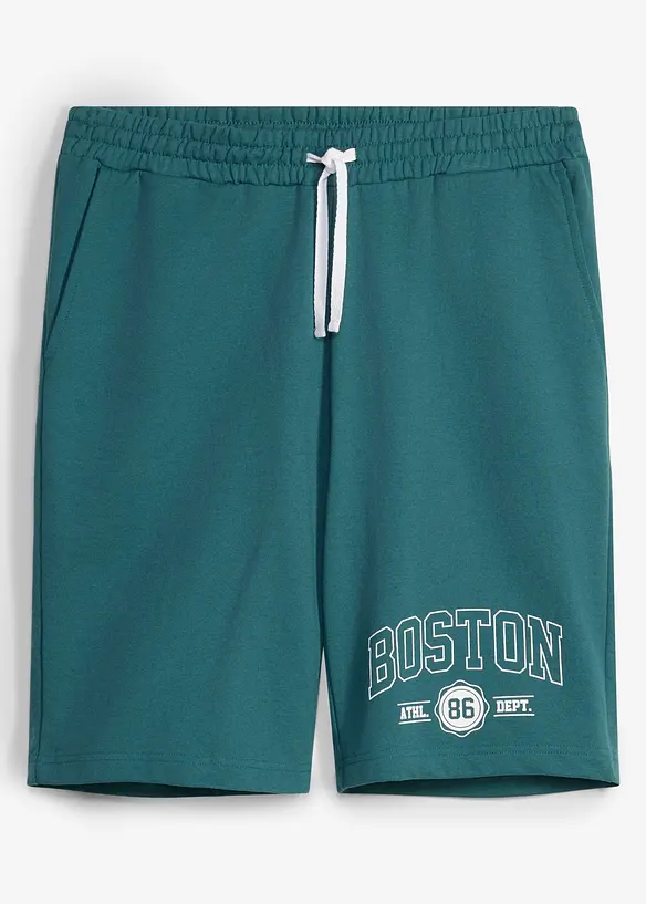 Sweat bermudashorts, Regular fit, bonprix