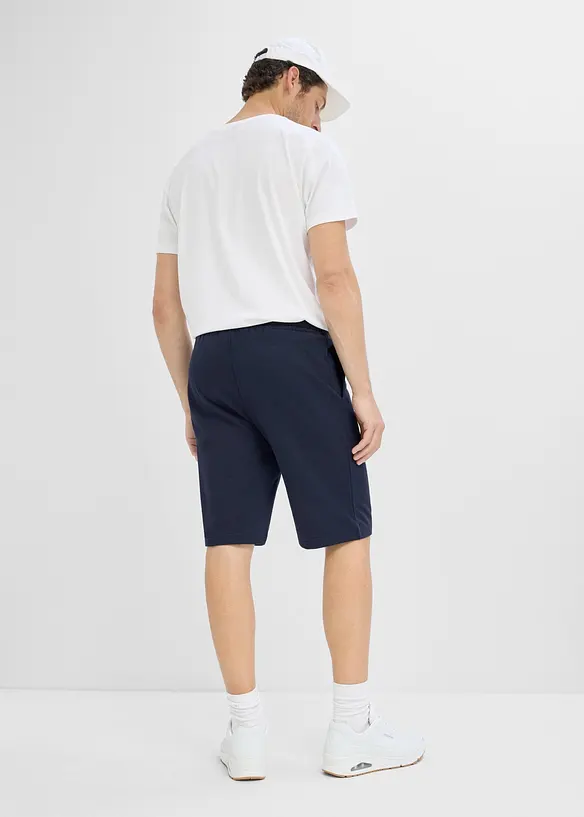 Sweat bermudashorts, Regular fit, bonprix