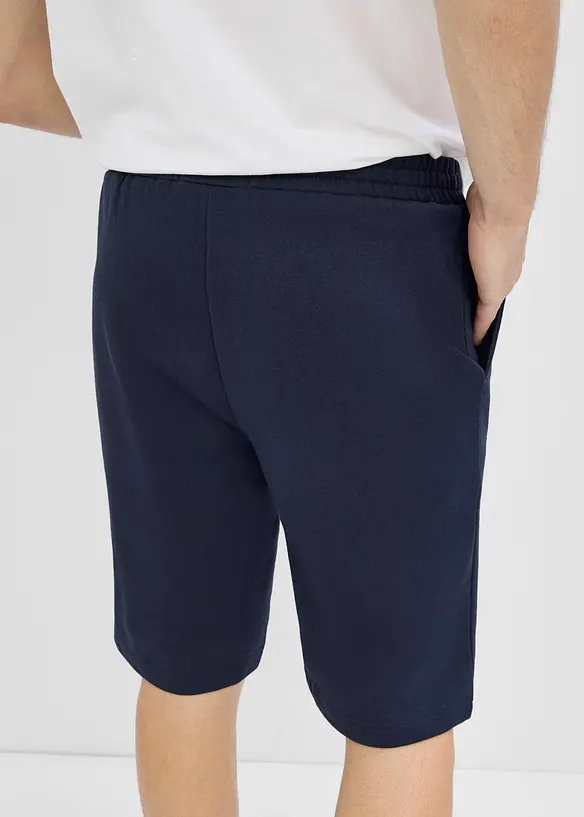 Sweat bermudashorts, Regular fit, bonprix