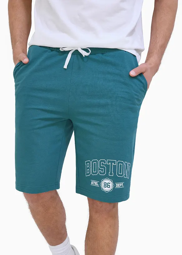 Sweat bermudashorts, Regular fit, bonprix