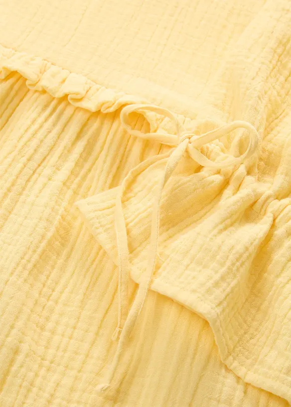 Bluse i luftig musselin, bonprix