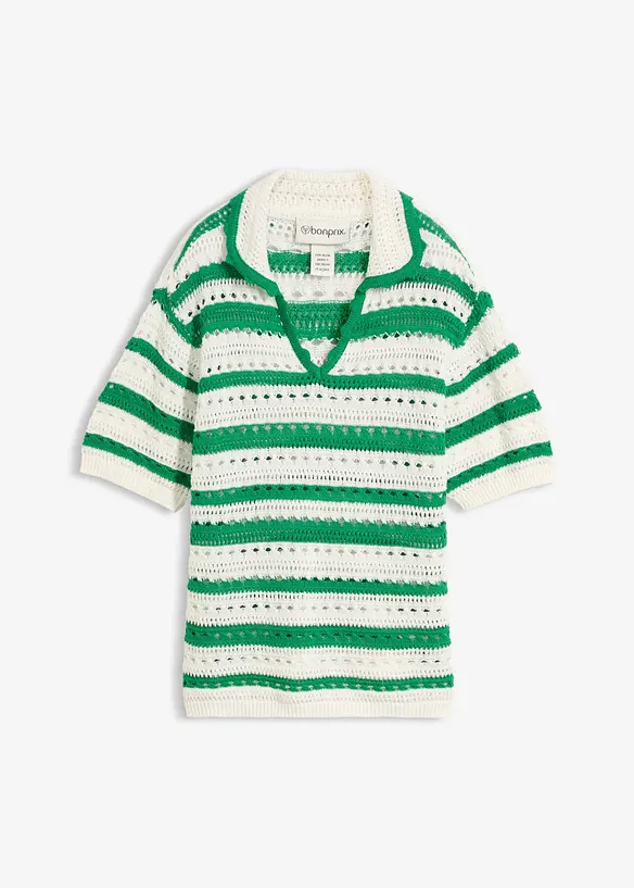 Vid, strikket topp, bonprix