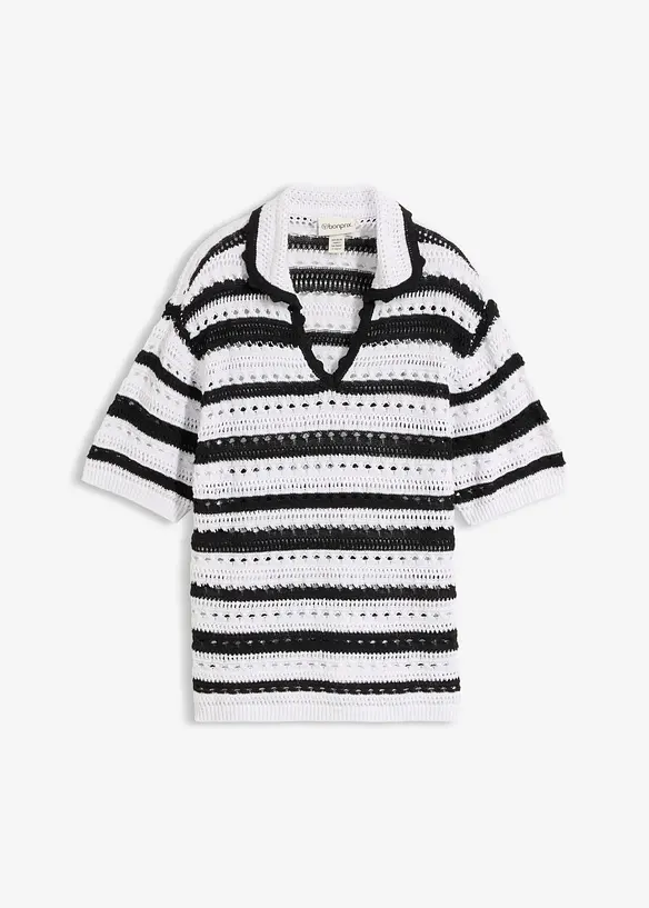 Vid, strikket topp, bonprix