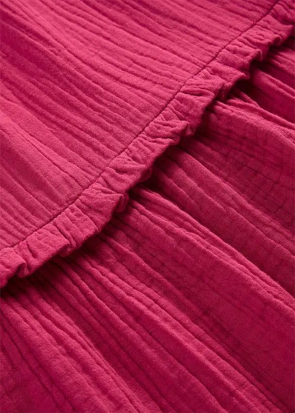 Bluse i luftig musselin, bonprix